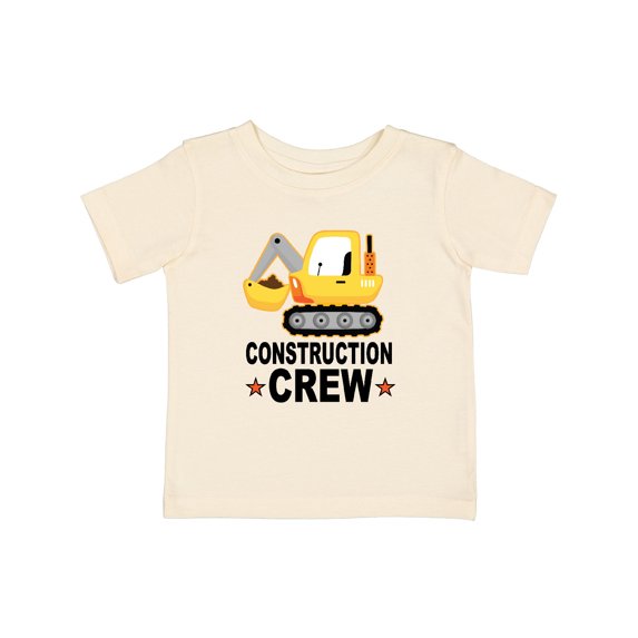 Inktastic Future Construction Worker Crew Boys Baby T-Shirt