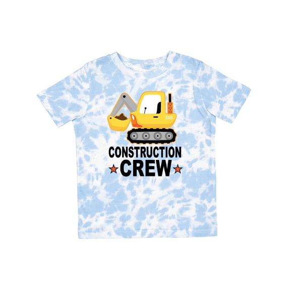Inktastic Future Construction Worker Crew Boys Toddler T-Shirt