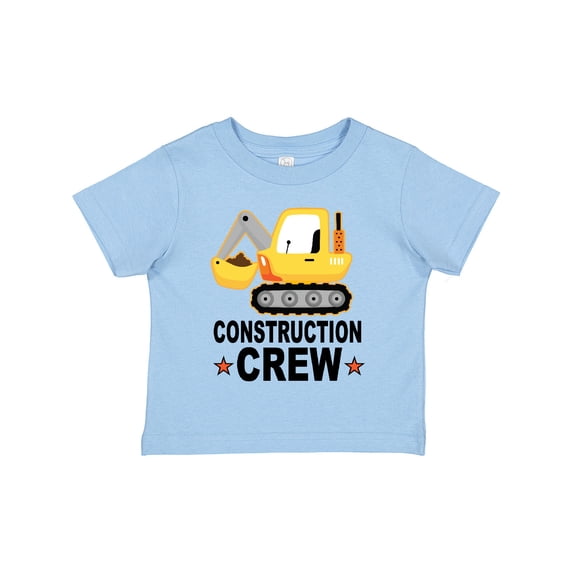 Inktastic Future Construction Worker Crew Boys Toddler T-Shirt