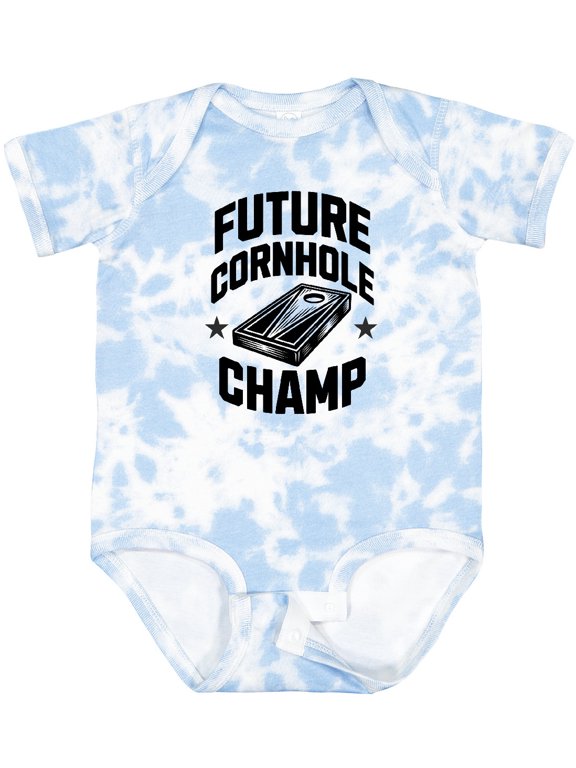 Future Cornhole Champ Lawn Game Boys or Girls Baby Bodysuit