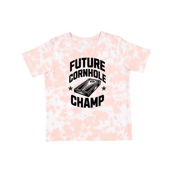 Inktastic Future Cornhole Champ Lawn Game Boys or Girls Toddler T-Shirt