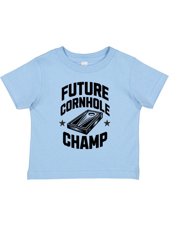 Future Cornhole Champ Lawn Game Boys or Girls Toddler T-Shirt