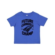 Inktastic Future Cornhole Champ Lawn Game Boys or Girls Toddler T-Shirt
