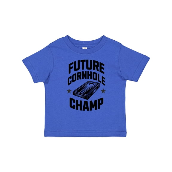 Inktastic Future Cornhole Champ Lawn Game Boys or Girls Toddler T-Shirt