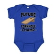 thumbnail image 1 of Inktastic Future Cornhole Player Boys or Girls Baby Bodysuit, 1 of 5