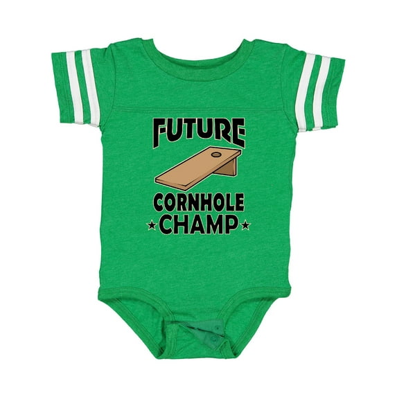 Inktastic Future Cornhole Player Boys or Girls Baby Bodysuit