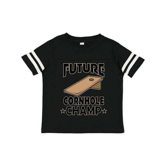 Inktastic Future Cornhole Player Boys or Girls Toddler T-Shirt