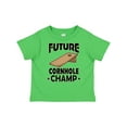 thumbnail image 1 of Inktastic Future Cornhole Player Boys or Girls Toddler T-Shirt, 1 of 5