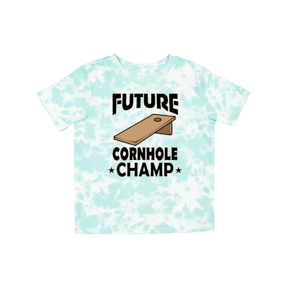 Inktastic Future Cornhole Player Boys or Girls Toddler T-Shirt