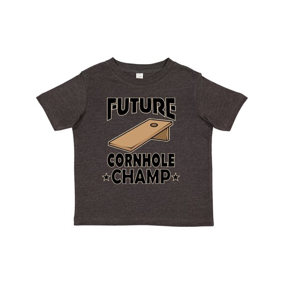 Inktastic Future Cornhole Player Boys or Girls Toddler T-Shirt
