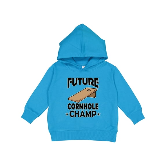 Inktastic Future Cornhole Player Toddler Hoodie