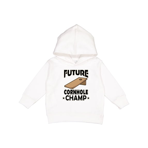 Inktastic Future Cornhole Player Toddler Hoodie