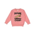 thumbnail image 1 of Inktastic Future Cornhole Player Toddler Sweatshirt, 1 of 4