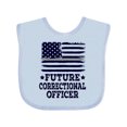 thumbnail image 1 of Inktastic Future Correctional Officer Boys or Girls Baby Bib, 1 of 4
