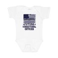 thumbnail image 1 of Inktastic Future Correctional Officer Boys or Girls Baby Bodysuit, 1 of 5