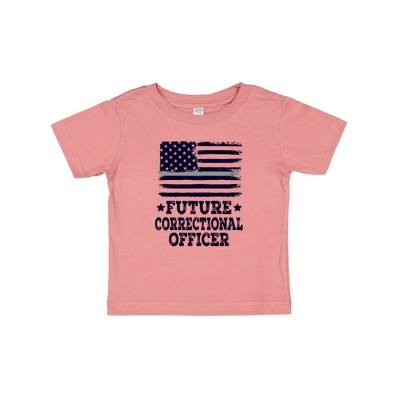 Inktastic Future Correctional Officer Boys or Girls Baby T-Shirt