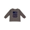 thumbnail image 1 of Inktastic Future Correctional Officer Boys or Girls Long Sleeve Toddler T-Shirt, 1 of 5