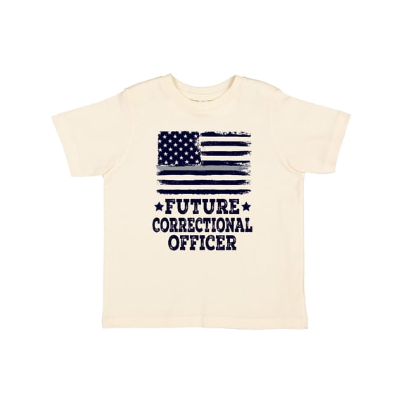 Inktastic Future Correctional Officer Boys or Girls Toddler T-Shirt