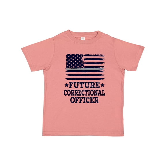 Inktastic Future Correctional Officer Boys or Girls Toddler T-Shirt