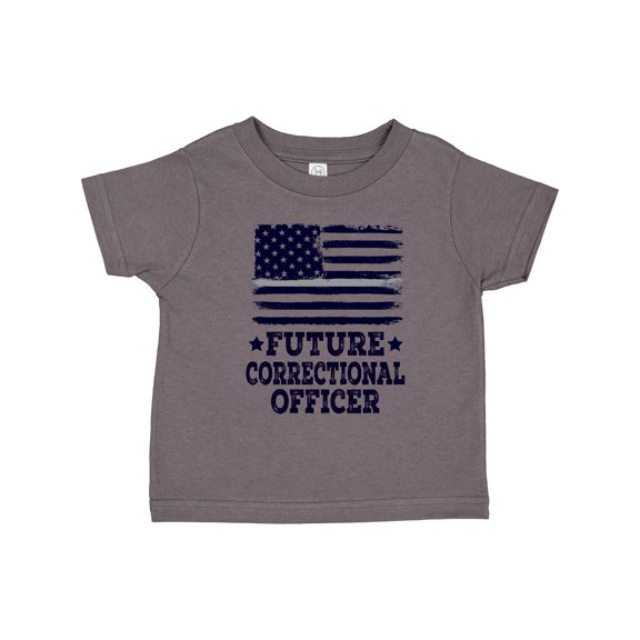 Inktastic Future Correctional Officer Boys or Girls Toddler T-Shirt