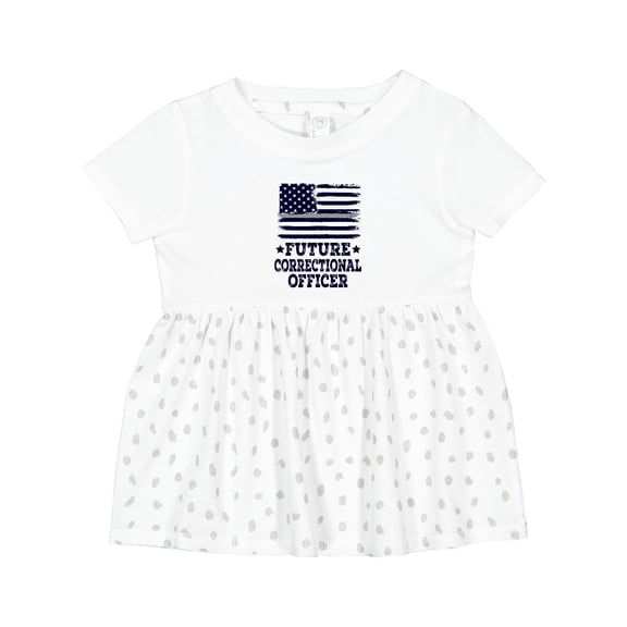 Inktastic Future Correctional Officer Girls Baby Dress