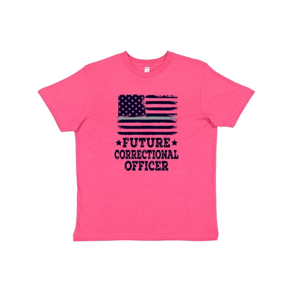 Inktastic Future Correctional Officer Youth T-Shirt