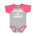 thumbnail image 1 of Inktastic Future Cowboy Boys Rodeo Boys Baby Bodysuit, 1 of 5