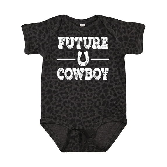 Inktastic Future Cowboy Boys Rodeo Boys Baby Bodysuit