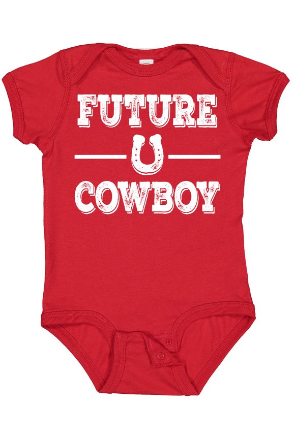 Future Cowboy Boys Rodeo Boys Baby Bodysuit