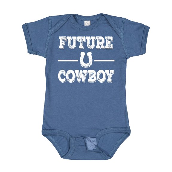 Inktastic Future Cowboy Boys Rodeo Boys Baby Bodysuit