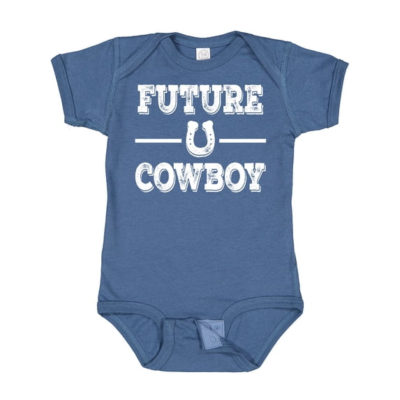 Inktastic Future Cowboy Boys Rodeo Boys Baby Bodysuit