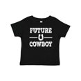 thumbnail image 1 of Inktastic Future Cowboy Boys Rodeo Boys Baby T-Shirt, 1 of 5