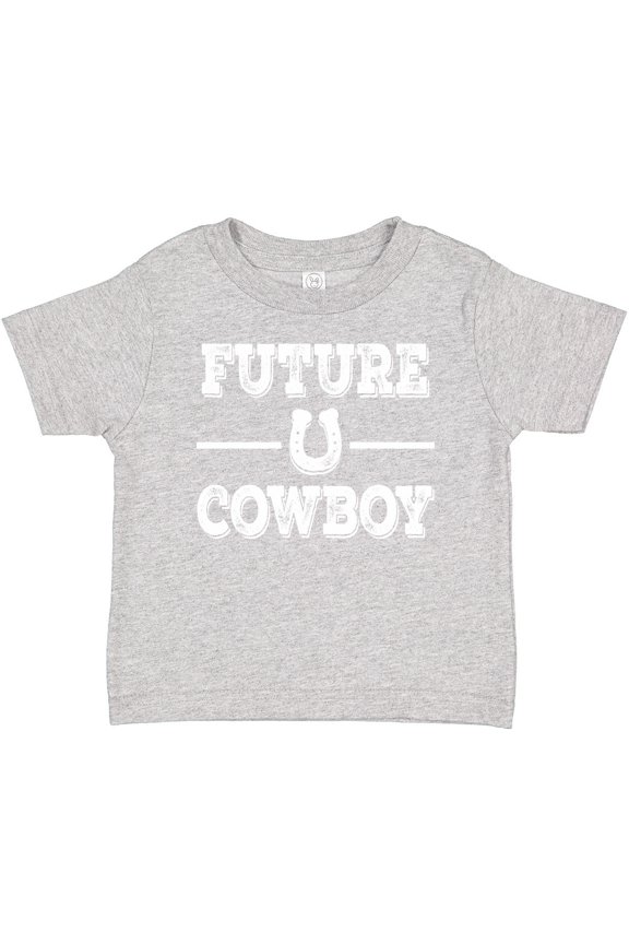 Future Cowboy Boys Rodeo Boys Baby T-Shirt
