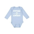 thumbnail image 1 of Inktastic Future Cowboy Boys Rodeo Boys Long Sleeve Baby Bodysuit, 1 of 5