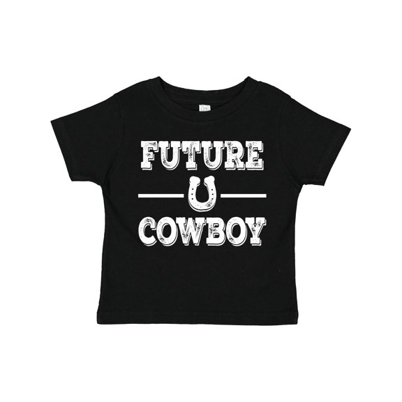 Inktastic Future Cowboy Boys Rodeo Boys Toddler T-Shirt