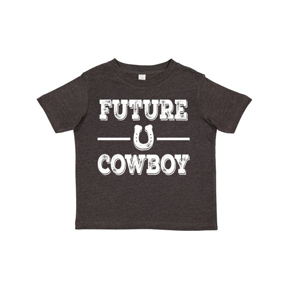 Inktastic Future Cowboy Boys Rodeo Boys Toddler T-Shirt