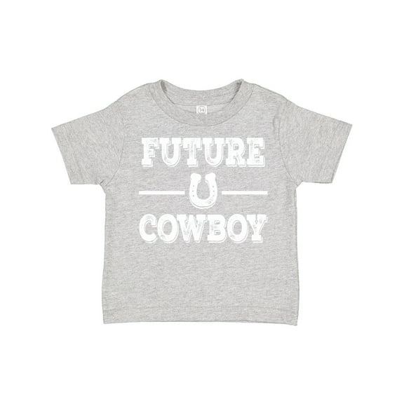 Inktastic Future Cowboy Boys Rodeo Boys Toddler T-Shirt