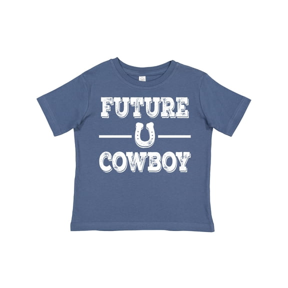 Inktastic Future Cowboy Boys Rodeo Boys Toddler T-Shirt