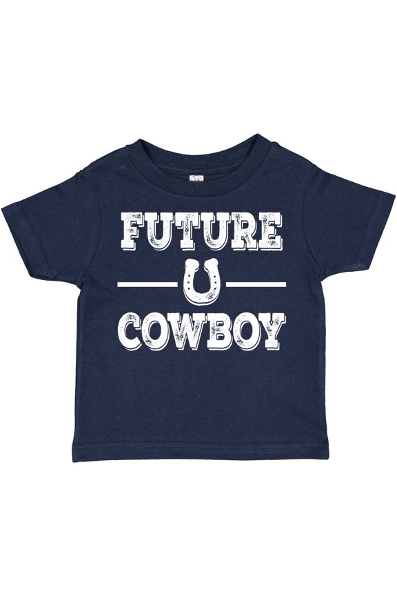 Future Cowboy Boys Rodeo Boys Toddler T-Shirt