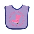 thumbnail image 1 of Inktastic Future Cowgirl Girls Girls Baby Bib, 1 of 4