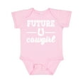 thumbnail image 1 of Inktastic Future Cowgirl Girls Girls Baby Bodysuit, 1 of 5