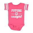 thumbnail image 1 of Inktastic Future Cowgirl Girls Girls Baby Bodysuit, 1 of 5