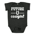 thumbnail image 1 of Inktastic Future Cowgirl Girls Girls Baby Bodysuit, 1 of 5