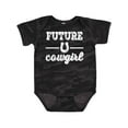 thumbnail image 1 of Inktastic Future Cowgirl Girls Girls Baby Bodysuit, 1 of 5