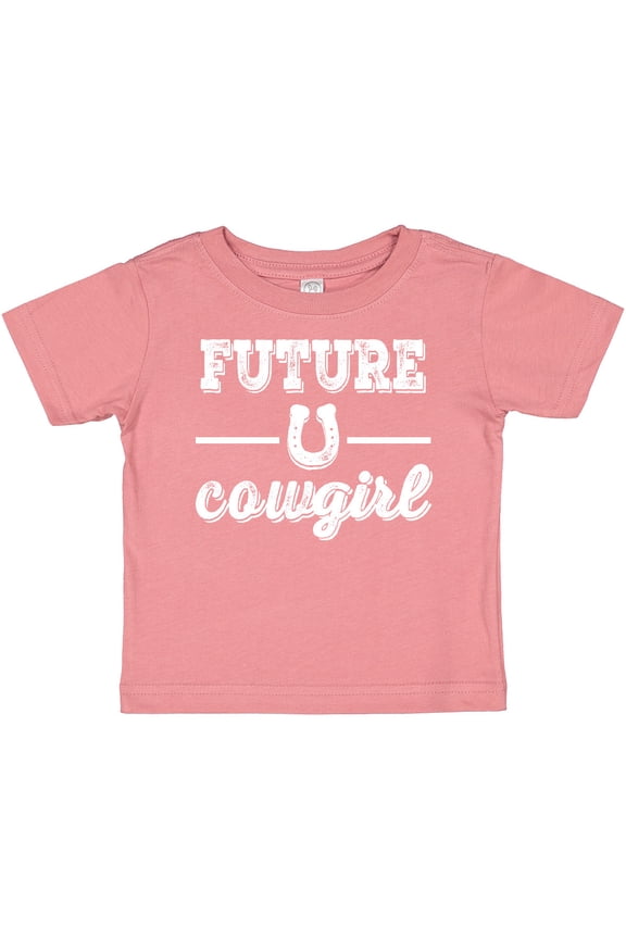 Future Cowgirl Girls Girls Baby T-Shirt