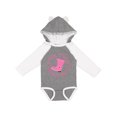 thumbnail image 1 of Inktastic Future Cowgirl Girls Girls Long Sleeve Baby Bodysuit, 1 of 5