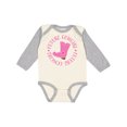 thumbnail image 1 of Inktastic Future Cowgirl Girls Girls Long Sleeve Baby Bodysuit, 1 of 5