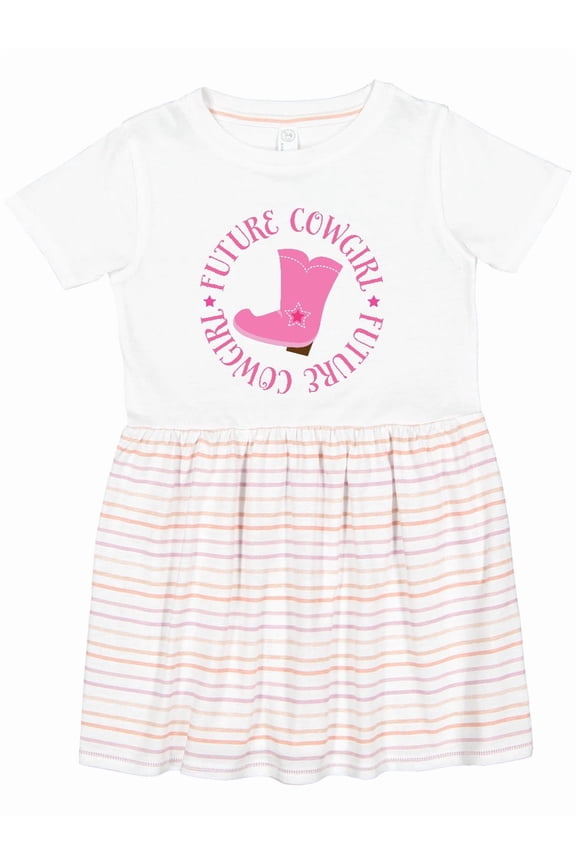 Future Cowgirl Girls Girls Toddler Dress