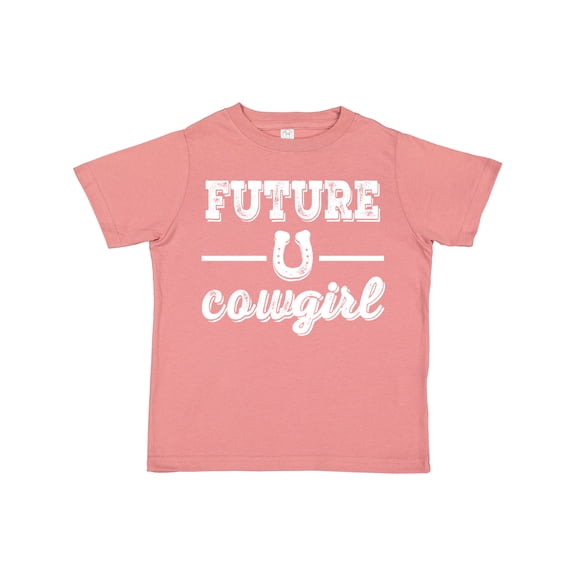 Inktastic Future Cowgirl Girls Girls Toddler T-Shirt