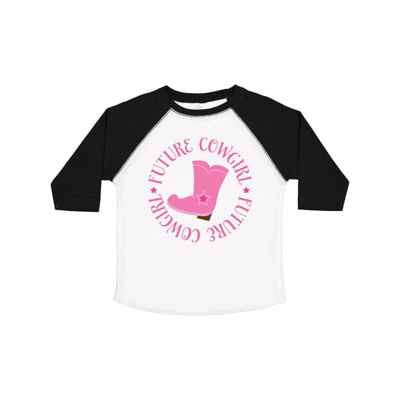 Inktastic Future Cowgirl Girls Girls Toddler T-Shirt